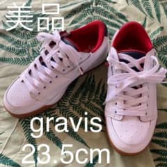 美品！gravis  レディーススニーカー 23.5cmのサムネイル