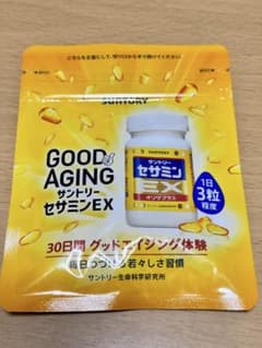 サントリー セサミンEX 90粒入 - メルカリ
