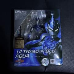 신품 SHFiguarts 울트라 망블 아쿠아 첫회 특전 첨부