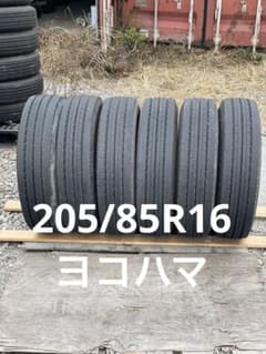 3833 ヨコハマ 205/85R16 6本セット - メルカリ