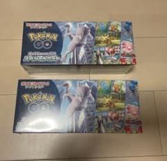 ポケモンGO スペシャルセット　シュリンクなし　2個 状態A-〕Pokemon GO スペシャルセット【未開封BOX】{-}