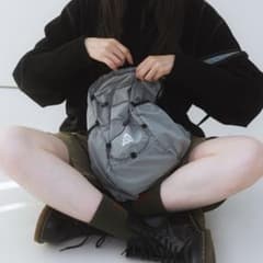 ウルトラライトコンパクトポケットバッグV2 Nylon Stonegray - メルカリ
