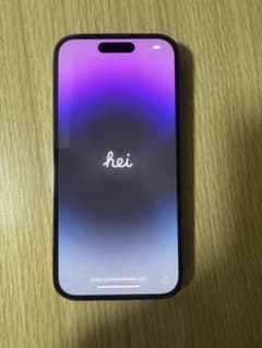 Apple iPhone 14 Pro 本体 ディープパープルのサムネイル