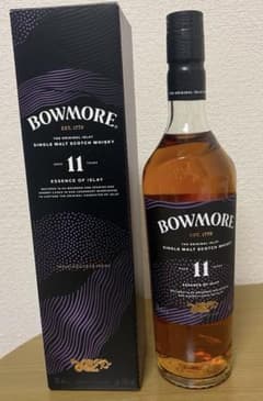ボウモア11年　新品未開封　免税店限定 ボウモア11年 新品未開封 免税店限定 - メルカリ