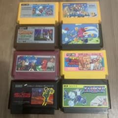 ファミコンソフト 8本セット まとめ売り - メルカリ