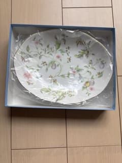 WEDGWOOD スウィート プラム オーバルディッシュのサムネイル