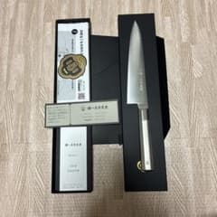 よ*ん様 堺一文字光秀 煌 牛刀210mm VG1全鋼 柄一体型 m89407665124_1.jpg?1771665470