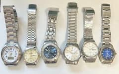 [Bundle Sale] Men's Watches - Set of 6 (CASIO, CITIZEN, Q&Q, etc.)