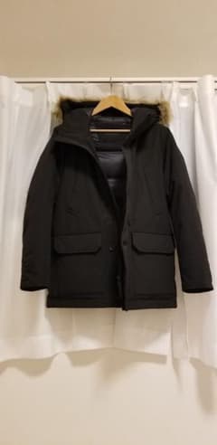 値下げ！！！【未使用】ユニクロ ノンキルトダウン ジャケット  M ブラックのサムネイル