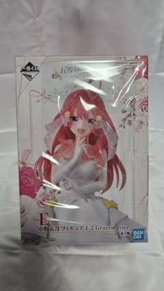 ひ*ろ様 中古品 未開封 一番くじ 五等分の花嫁 中野五月 フィギュア 1/7のサムネイル