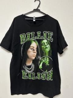 Billie Eilish グラフィックTシャツ Lサイズ ブラックのサムネイル