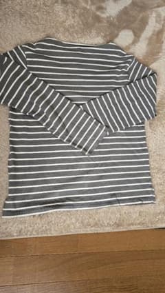 ストライプ柄 長袖Tシャツ Lサイズのサムネイル