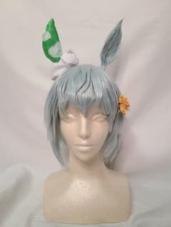 ウマ娘　セイウンスカイ　ウィッグ　耳つき マグネットのサムネイル