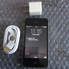 iphone4s 訳あり 32GB softbank jpot ipodどしてのサムネイル