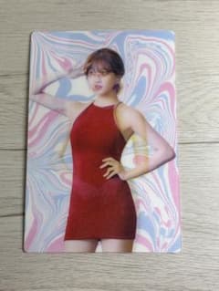 TWICE ジヒョ FANCY YOU レンチキュラーカードのサムネイル