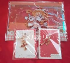 種村有菜 30周年記念展 神風怪盗ジャンヌ 3点 チャーム ロザリオ
