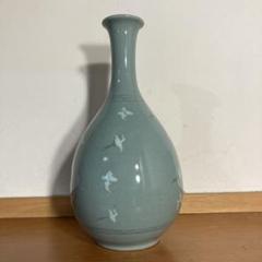 茶道具 広州窯青磁 花入象嵌唐草文 花器 共箱 茶道具 広州窯青磁 花入象嵌唐草文 花器 共箱 Amazon.co.jp