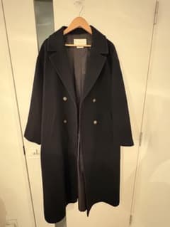 PROPORTION ネイビー チェスターコートのサムネイル
