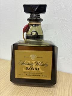 古酒】未開封 サントリーウイスキー ロイヤル 1000ml 86proof - メルカリ