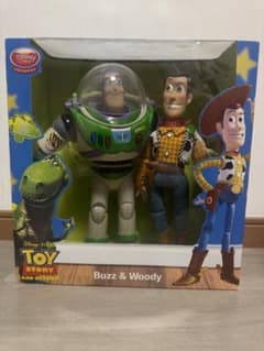 Disney Store限定 トイ・ストーリー バズ＆ウッディ フィギュアのサムネイル