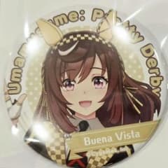 ウマ娘　ブエナビスタ　ZOZOTOWN　缶バッジ　35個 ウマ娘 プリティーダービー 缶バッジ ブエナビスタ - メルカリ