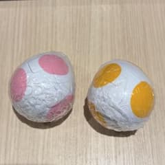ヨッシーめじるしチャーム　ピンクオレンジ　未開封　2個セットのサムネイル