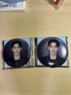 SEVENTEEN ドギョム DK 缶バッチ - メルカリ