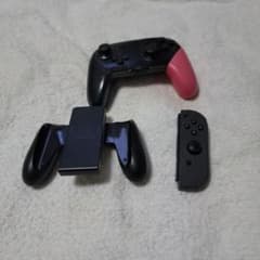 「ジャンク」SwitchProコントローラー、joyコンセットのサムネイル
