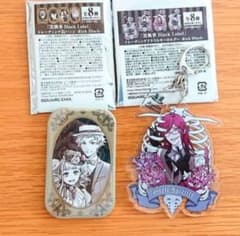 黒執事Black Label Rich Black グレル アクキー 缶バッジ - メルカリ