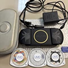 [동작 확인 완료] PSP-3000 몬스터 헌터 모델 본체 전원 어댑터 포함