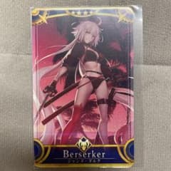 FGO アーケード フェイタルカード ジャンヌオルタ水着 初期 無再臨
