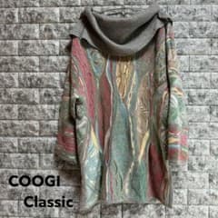 超希少 COOGI Classic クージー カシミヤ100 3Dニット S - メルカリ