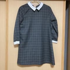 ワンピース　黒　ブラックのサムネイル