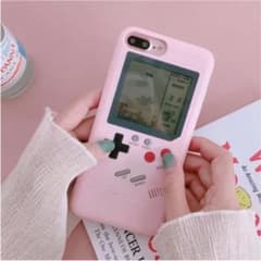 iPhone8用ゲームボーイデザインカバーのサムネイル