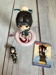 NARUTO 나루토 질풍전 이치 반 쿠지 치비 쿤 캐릭터 화이트