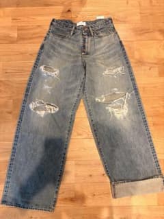 SUGARHILL モダンワイドフェードインディゴ Denim Pants 32 - メルカリ