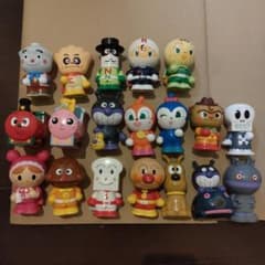 アンパンマン　ほかほかピープー人形　まとめ売り　19体のサムネイル