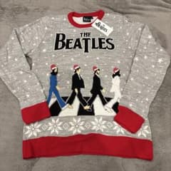 The Beatles ビートルズ アビーロード クリスマス セーター - メルカリ