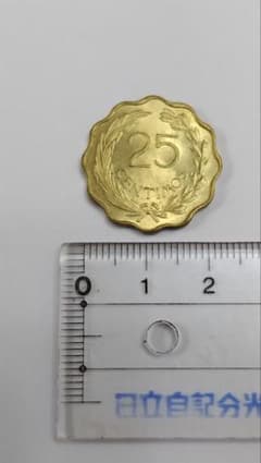 パラグアイ 1953年 25センティモス 硬貨 ヴィンテージのサムネイル