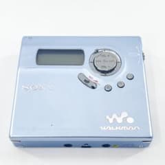 W*2様 【美品】SONY MDウォークマンMZ-N920　再生のみ確認音飛びあ MZ-N920 商品の写真 | ポータブルオーディオプレーヤー WALKMAN