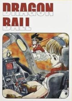 ドラゴンボール　ブルマと孫悟空　プラスチック製アートポスタ鳥山明 m89409937518_1.jpg?1739313644