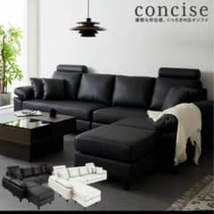 最終処分12/20終了‼️［品川区］コーナーソファ 4人掛け 幅270cm レザー 処分SALE‼️［品川区］コーナーソファ 4人掛け 幅270cm レザー