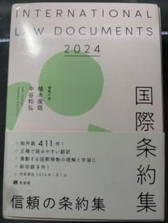 国際条約集のサムネイル