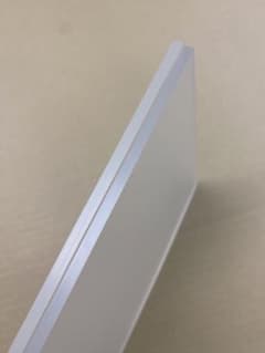 ☆外周カンカ済み☆透明アクリル板　A4サイズ　2枚！のサムネイル