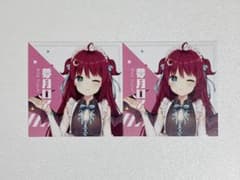 夢月ロア にじさんじチョコ シールのサムネイル