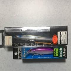 未使用ルアーのサムネイル