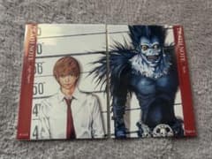 [격레어] DEATH NOTE 트레이딩 카드 2장 세트