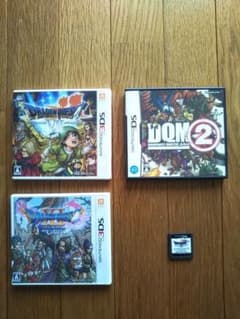 ドラゴンクエスト7VII 9Ⅸ 11Ⅺ DQM2 4本セット 任天堂DS 3DS - メルカリ