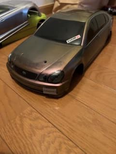タミヤ　トヨタ アリスト V300 /gs400 ボディ タミヤ トヨタ アリスト V300 /gs400 ボディ - メルカリ