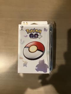 Pokémon GO Plus + ストラップ【未開封・特典付】のサムネイル